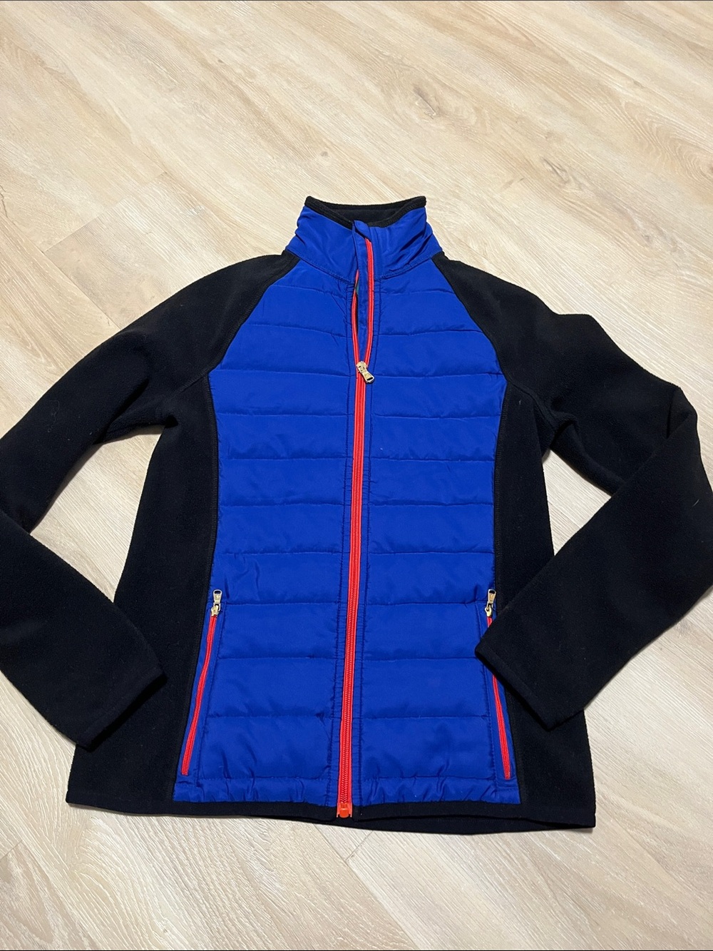 Lauren Ralph Lauren Active Hybrid Fleece Puffer Jacket XS